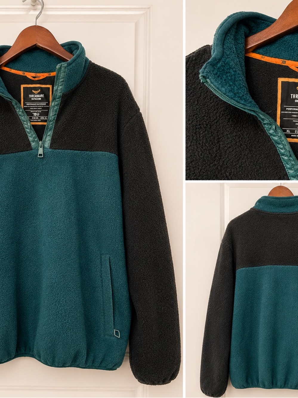 Threadbare Outdoors Performance Fleece Pullover